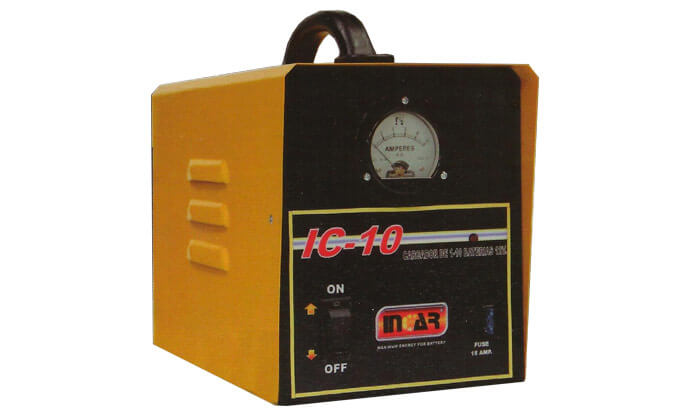 Cargador IC-10 (1-10 baterias)