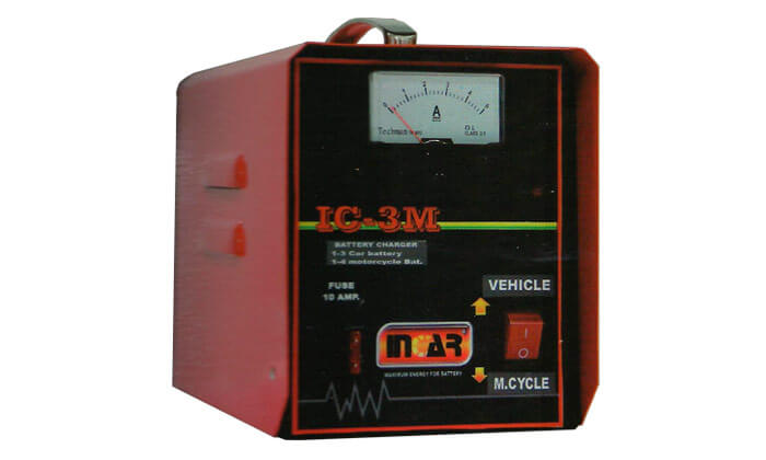 Cargador IC-3 (1-3 baterias)