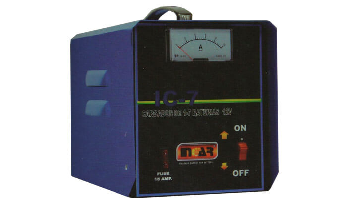 Cargador IC-7 (1-7 baterias)
