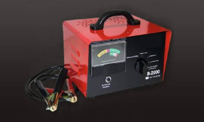 Probador de Baterías 12V